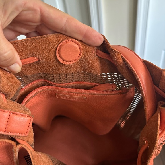 Linea Pelle soft leather bucket bag (EXCELLENT CONDITION) - Picture 7 of 7